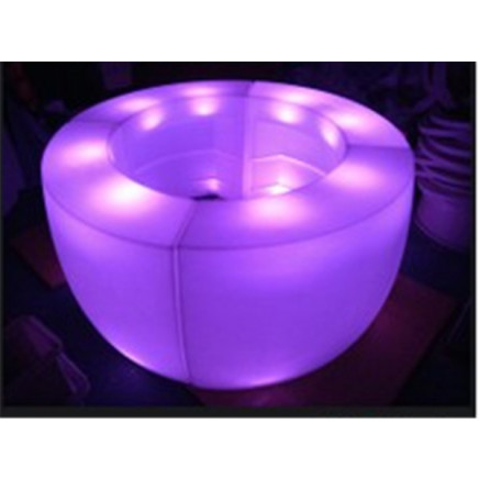 Illuminated Reception Platform Glowing Desk Hx05