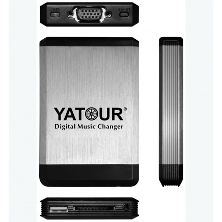 In-Car MP3/CD Changer (YT-M04)