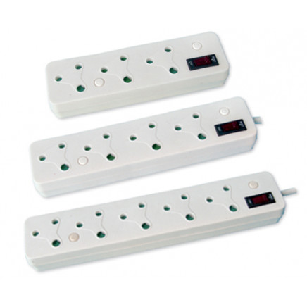 Indian Type Power Outlets, India Sockets, South African Power Strip