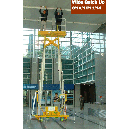 Indoor High Raising Lift Table for Working (SJYL)
