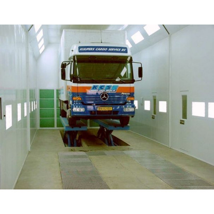 Industrial Auto Coating Equipment, Bus Spray Booth