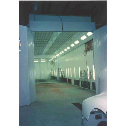 Industrial Auto Coating Equipment, Truck/Bus Spray Booth