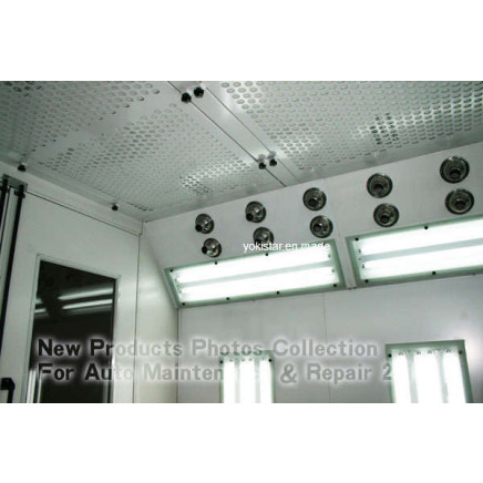 Industrial Auto Dry Filter Spray Booth Painting Room