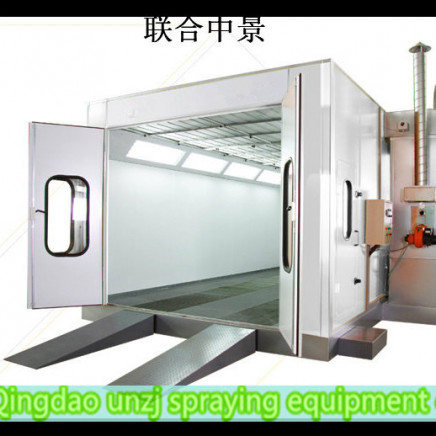 Industrial Baking Room Powder Coating Machine