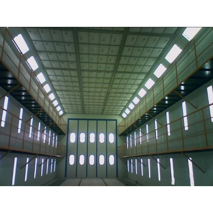 Industrial Coating Booth for Bus/Truck/Train