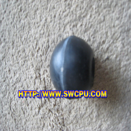 Industrial Custom Black Rubber Ball