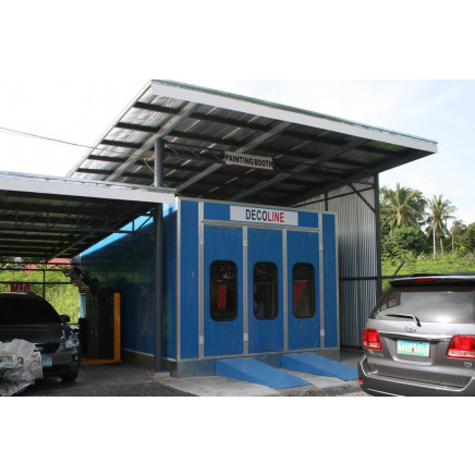 Industrial Painting Spraying Booth with Competitive Price
