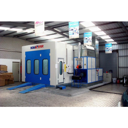 Industrial Spray Booth Commercial Painting Booth