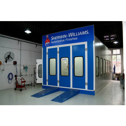 Industrial Spraybooths Car Coating Machine