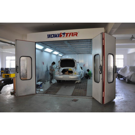 Industrial Spraybooths Painting Room
