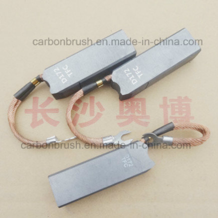 Industry Electric Motor D172 Electric Carbon Brushes