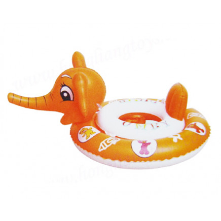 Inflatable Animal Head PVC Swim Ring (ZS-05003)