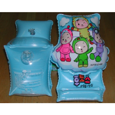 Inflatable Arm Bands C)