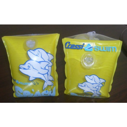 Inflatable Arm Bands D)