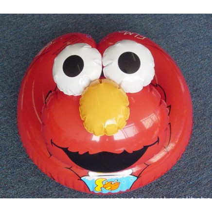 Inflatable Baby Collar E)