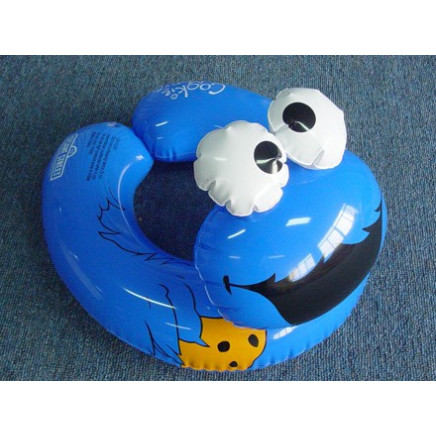 Inflatable Baby Collar F)
