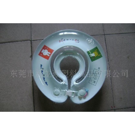 Inflatable Baby Collar H)