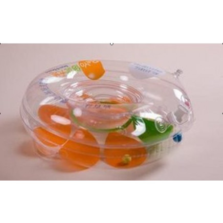 Inflatable Baby Collar a)