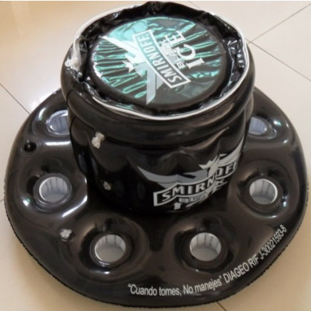 Inflatable Ice Cooler B)