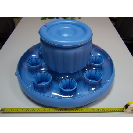 Inflatable Ice Cooler C)