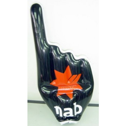 Inflatable One Finger Hand