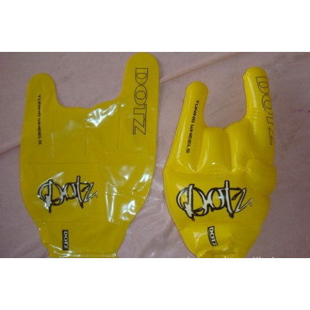 Inflatable Two Fingers Hand