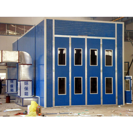 Infrare Heating Spray Booth, Industrial Coating Equipment