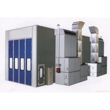 Infrared Heated Long Bus\Truck Drying Chamber