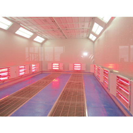Infrared Heating Spray Booth, Industrial Coating Equipment