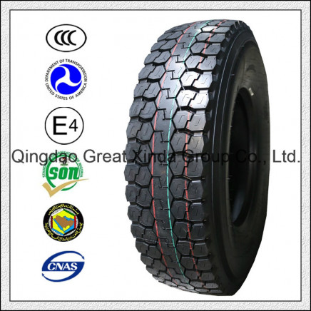 Inmetro Radial Truck Tyre for Brazil (295/80R22.5 315/80R22.5)