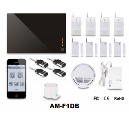 Intelligent Wireless Sensor Home Security SMS / Phone GSM Alarm System