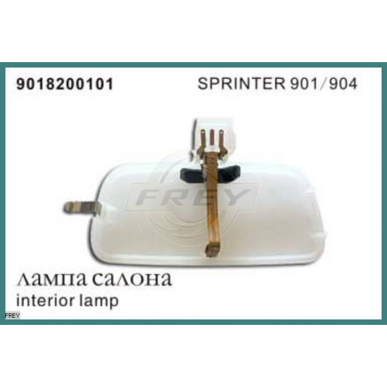 Interior Lamp OEM 9018200101 for Mercedes-Benz Sprinter901.904