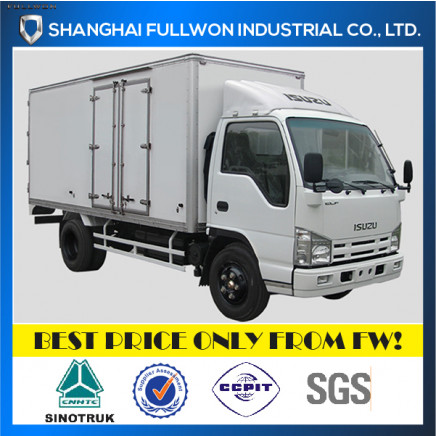 Isuzu 100p 1.2 - 4 Ton, 9-19 M3 Single Row Light Duty Van Truck
