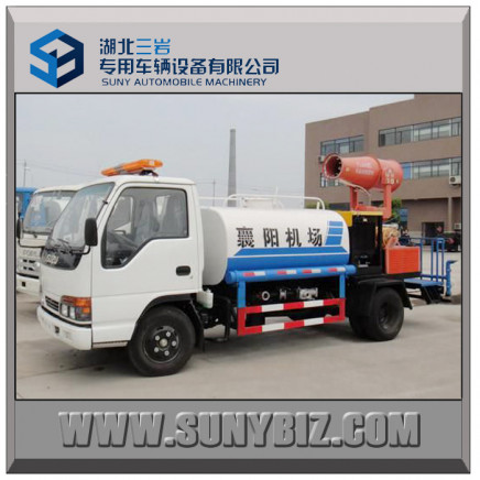 Isuzu 100p 4X2 Pesticide Spraying Water Tanker Truck