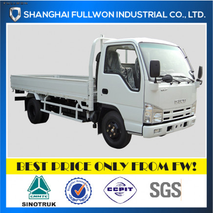 Isuzu 100p Nkr 1.4 - 4.5 Ton Sinle Row Light Duty Cargo Truck