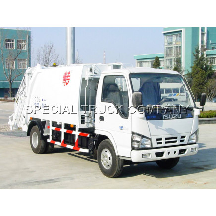 Isuzu 3t Garbage Truck 8cbm