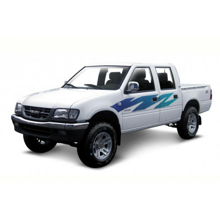 Isuzu 4X2 Double Row Cabin Diesel Pick up (QL1030XGDRB)