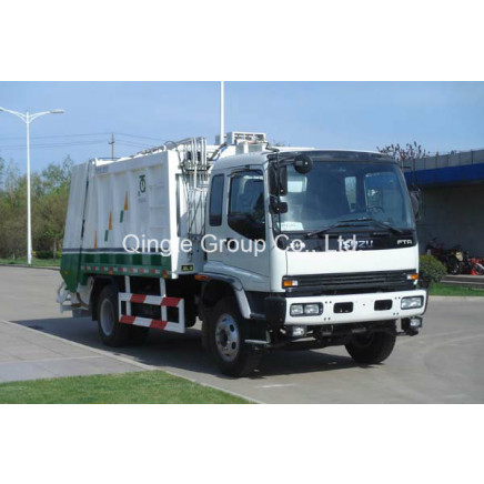Isuzu 4X2 Heavy Duty Compression Garbage Truck (QDT5141ZYSI)