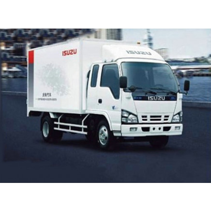 Isuzu 600p Double Row Van (CORRUGATED BOARD/ALUMINUM BOX/STEEL BOX)