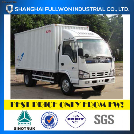 Isuzu 600p Payload 1-4 Ton; 11-19 Cubic Van Truck