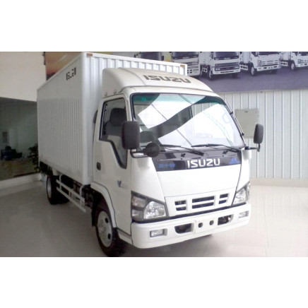 Isuzu 600p Single Row Van (CORRUGATED BOARD/ALUMINUM BOX/STEEL BOX)