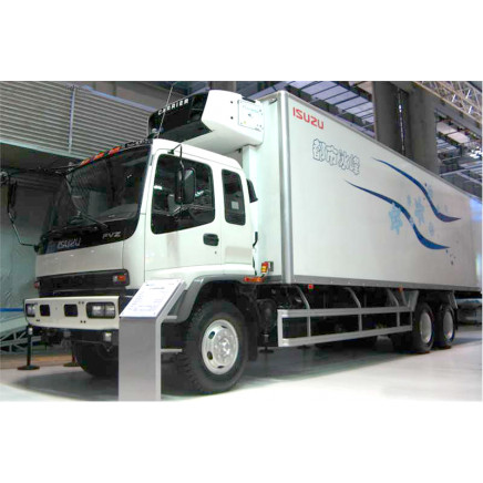 Isuzu Fvz Refrigerated Truck