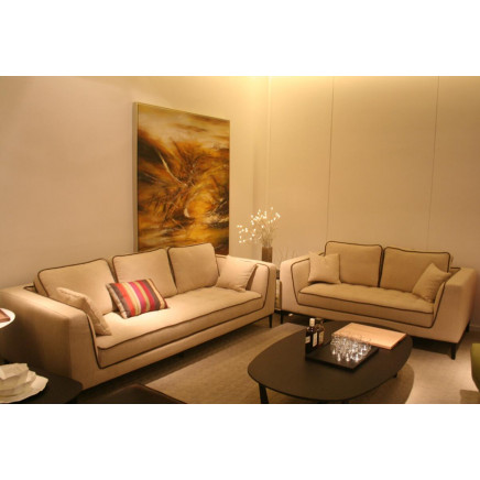 Italian Modern Fabric Sofa