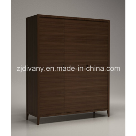 Italian Modern Solid Wood Bedroom Wardrobe (SM-W18-3)