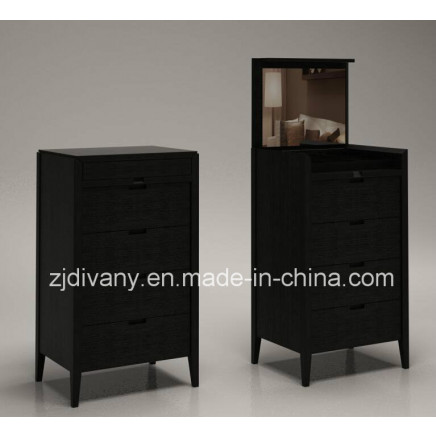 Italian Modern Solid Wood Dresser (SM-D34)