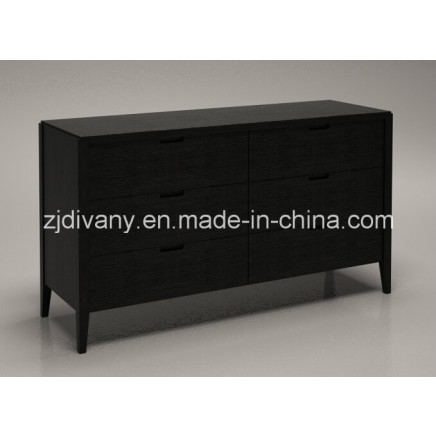 Italian Modern Style Wooden Drawer Cabinet (SM-D33)
