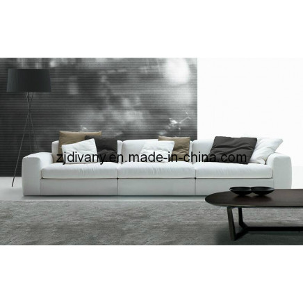 Italian Style Leather 3 Seats Sofa