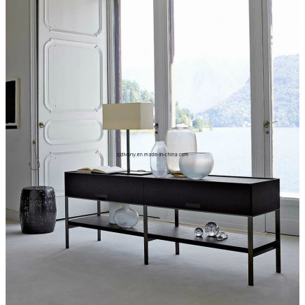 Italian Style Wood Cabinet (SM-D31)