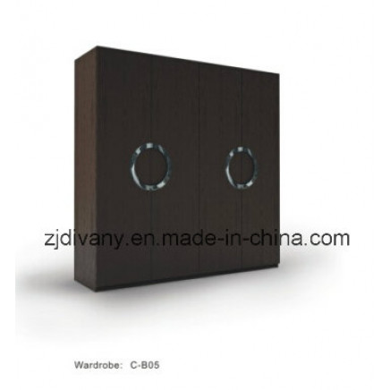 Italian Style Wooden Bedroom Chest Wardrobe