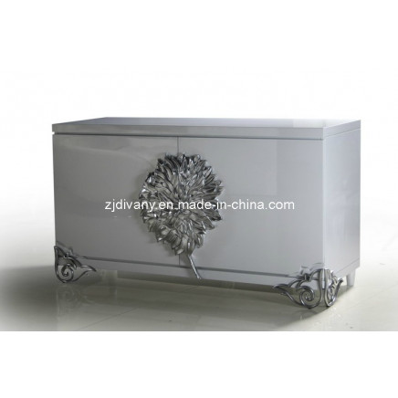 Italian White Wood Sideboard (LS-510A)
